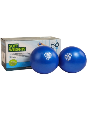 Pilates-Mad Soft Pilates Weights 1.5kg Pair